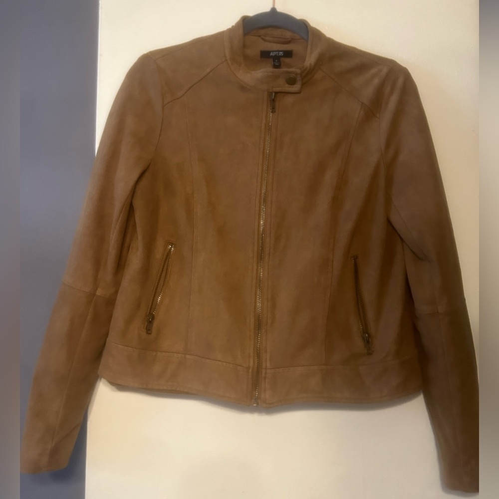 Suede jacket - Picture 9 of 10